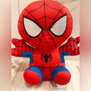TY Spider-Man Plush Toy - 10”